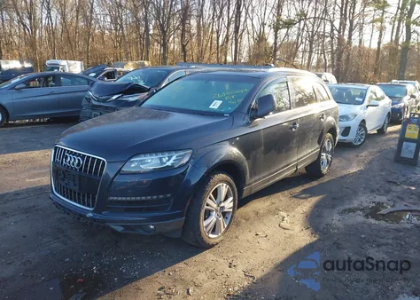 2011 Audi Q7 3.0T Premium из США, поврежденный, VIN WA1LGAFE1BD002802